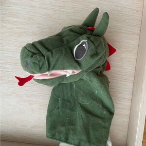 IKEA FANTASIVÄRLD dragon head hand puppet